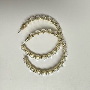 Kendra Scott Dichroic Glass Hoops